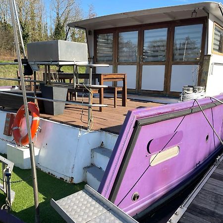 ברגו Nuit Insolite A Bord D'Une Peniche, 6 Personnes מראה חיצוני תמונה